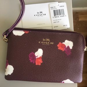 Brand new Coach wristlet